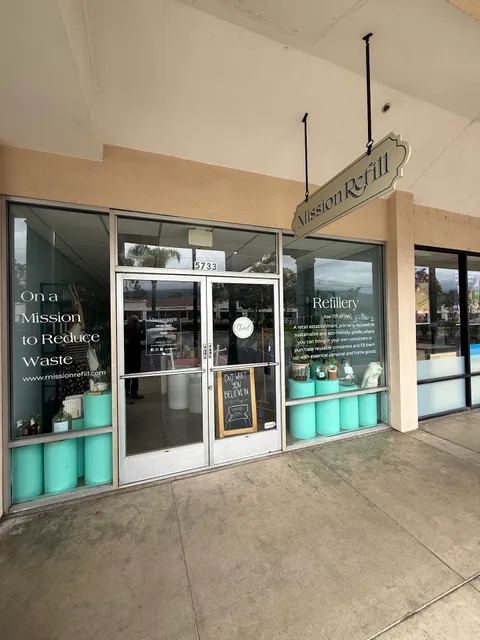 Mission Refill - Sustainable Goods Store