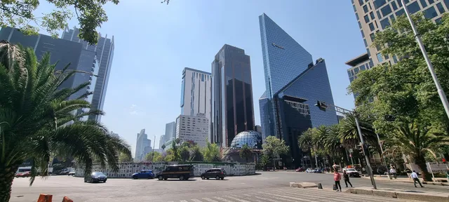 Avenida Paseo de la Reforma, Zona Centro