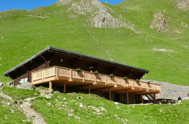Refuge de la Muzelle
