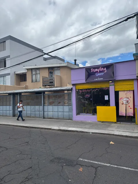 Dumpling Shop By Dlacalle