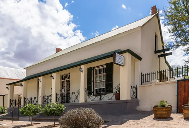 Nanna Rous' Town House