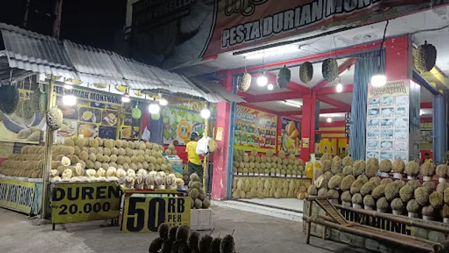 Sop Durian mozzarela Line