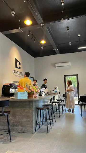 Cafetellers Coffee Roastery