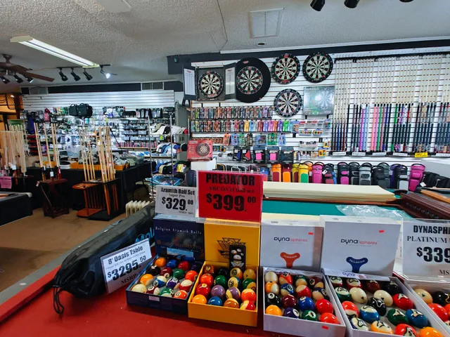 Omega Billiards Supplies LLC