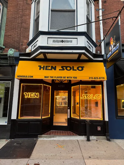 Hen solo