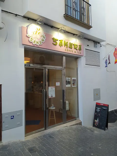 Sakura coffee and tea