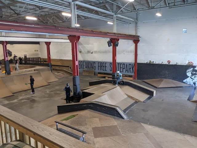 Breaking Free Skatepark