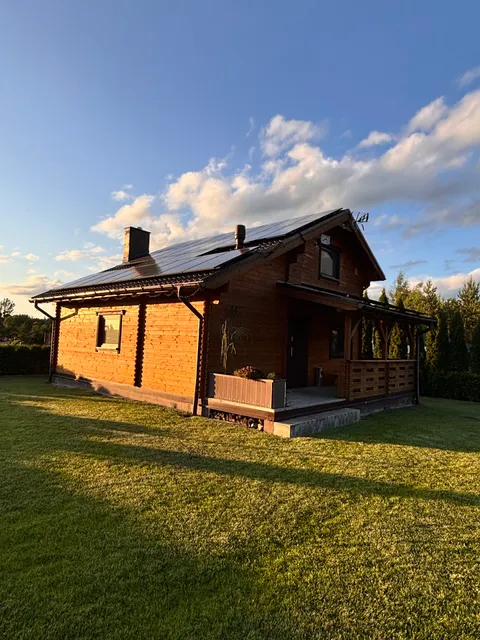 Domek z sauną i jacuzzi