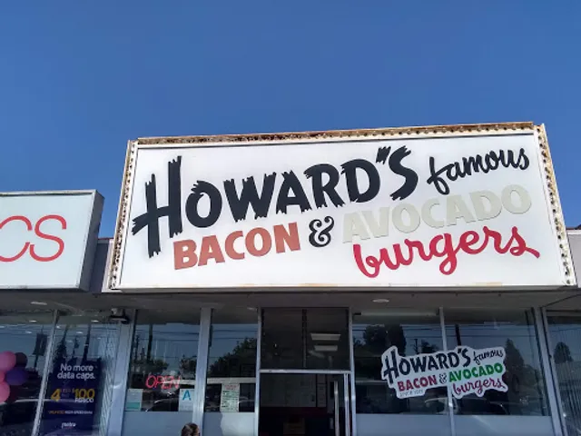 Howard's Famous Bacon and Avocado Burgers