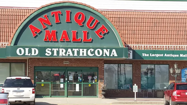 Old Strathcona Antique Mall