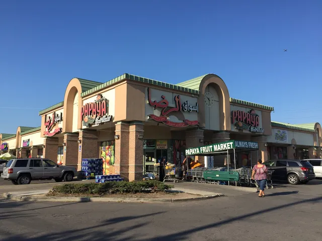 Papaya Fruit Market (Chase & Warren)