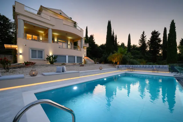 Aeras Luxury Villa Corfu