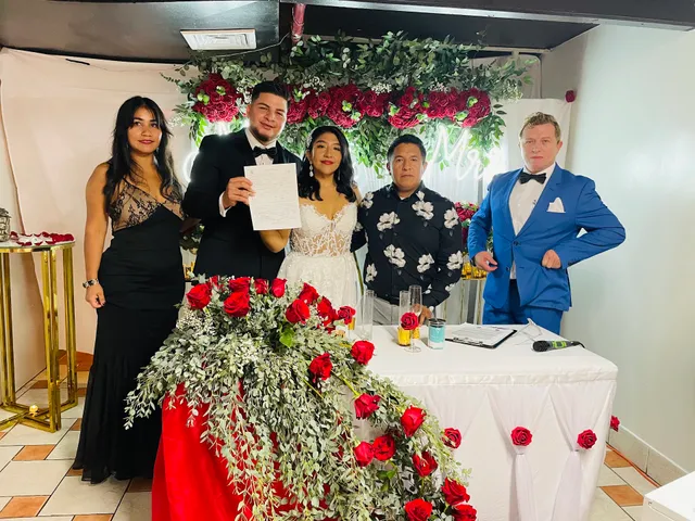 oficiante de bodas New York - New Jersey Jhon Forero