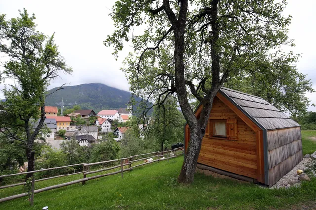 Glamping Organic Farm Slibar
