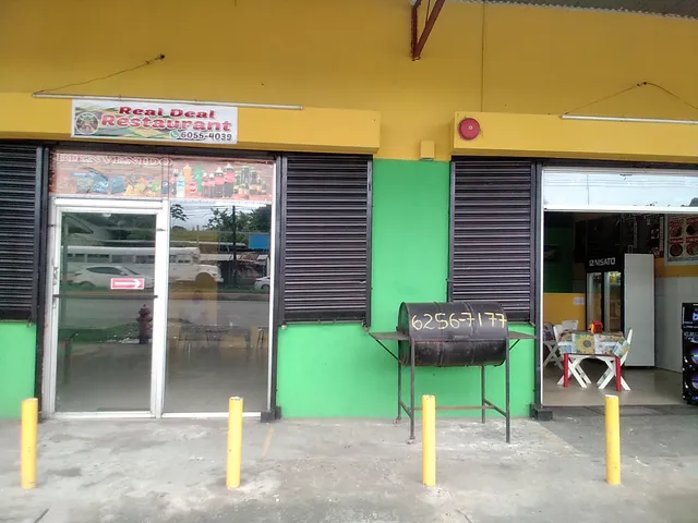 The Real Deal Jamaican food