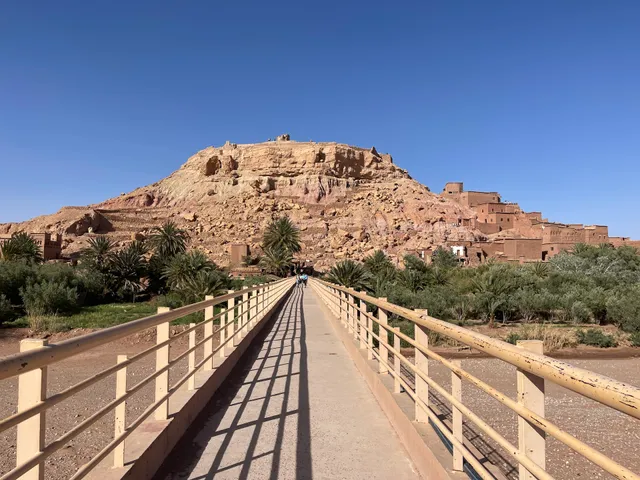 Ait Benhaddou Bridge (Main Entrance)