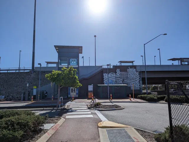 Murdoch Station Car Park West 1