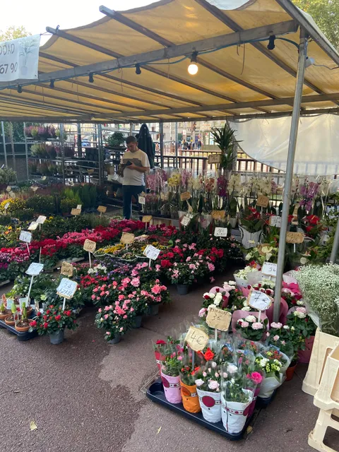 Marché aux fleurs