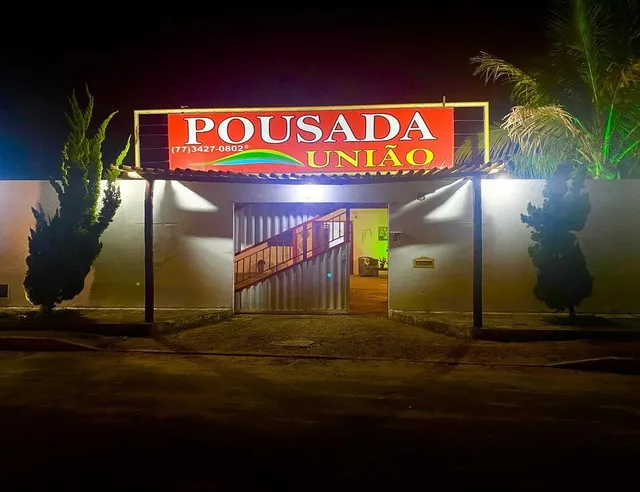 Hotel União apartirR$89individual/casalR$149/triploR$198