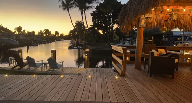 tiki sunset retreat