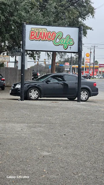 Original Blanco Cafe