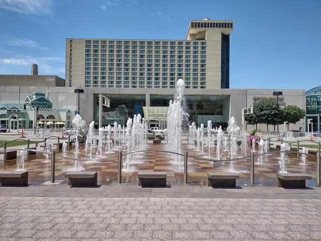 Crown Center Square Fountain