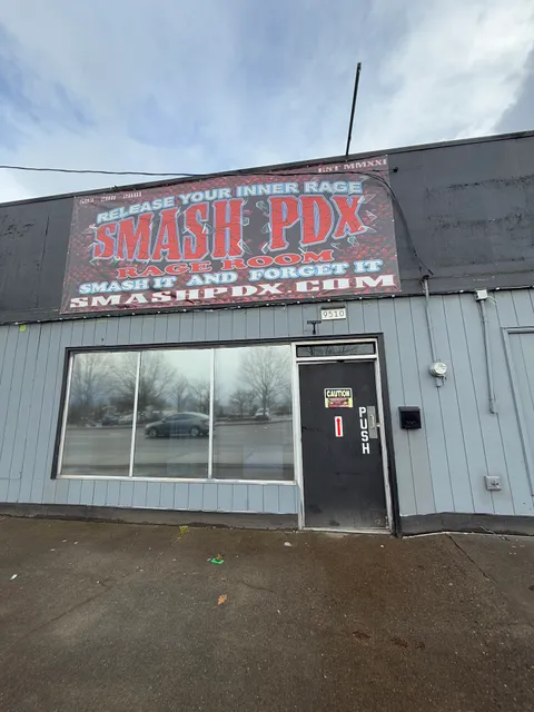 Smash PDX Rage Room