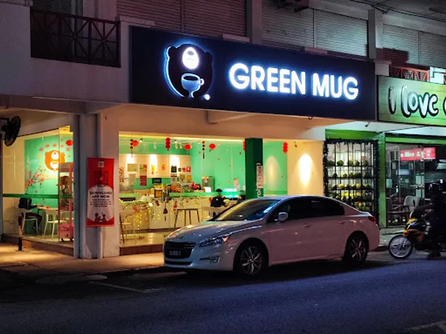 Green Mug Cheese Coffee (Lintas Plaza)