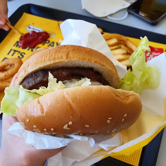 No Brand Burger Busan Gwangbok