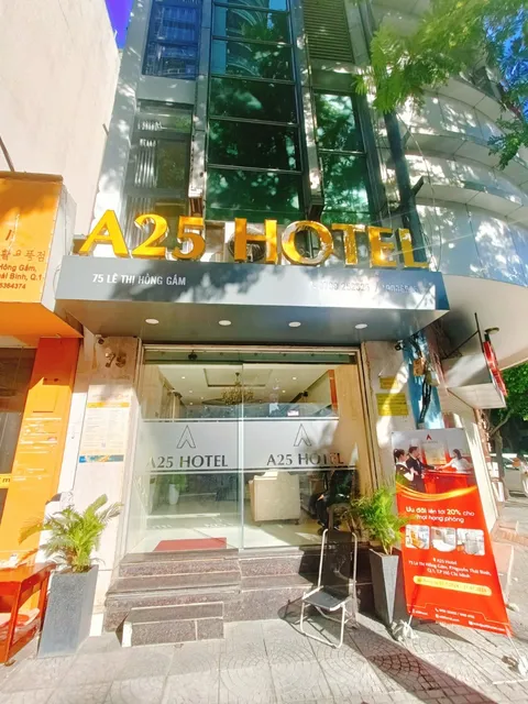 A25 Hotel - 75 Lê Thị Hồng Gấm