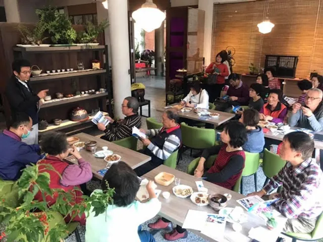 龜鶴塘 - Guihetang 午餐 ( 葷、素 ) 及 下午茶