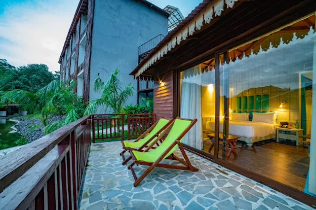 Symphony Samudra Beachside Jungle Resort And Spa, Port Blair