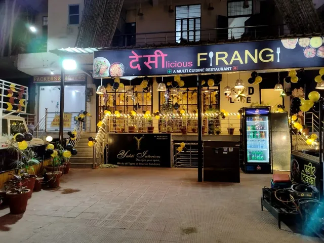Desilicious Firangi Multi cuisine Restaurant