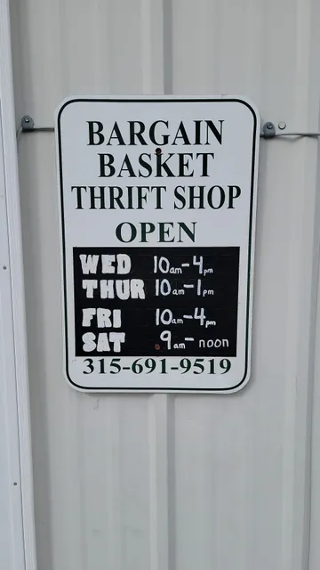 Bargain Basket Thrift Shop