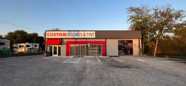Custom Sounds & Tint - Boerne