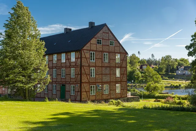 Pappersbruket i Östanå