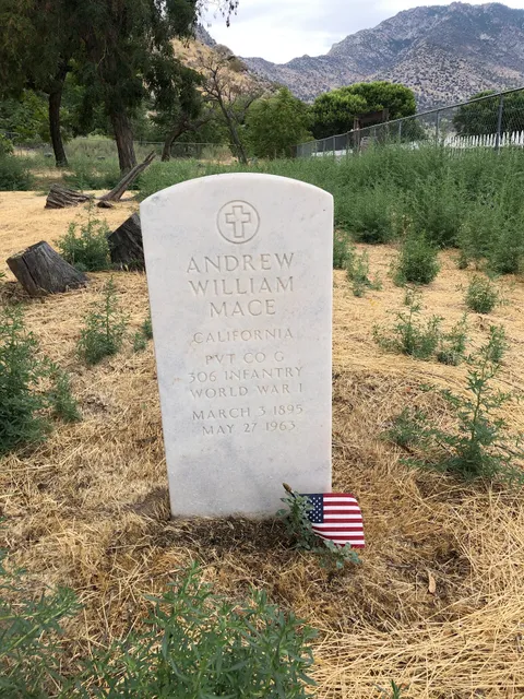 Cottage Grove Cemetery 1862
