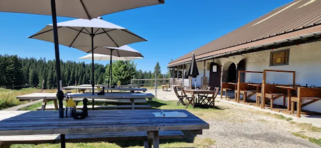 Chalet du Pré-aux-Veaux