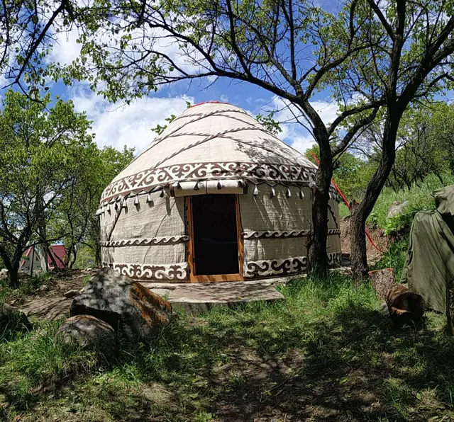 Turan Handmade Yurt With Heated Floors