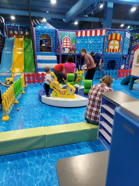 Smiley's Ocean Themed Adventure Park