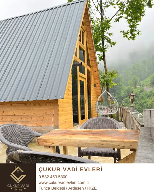 ÇUKUR VADİ EVLERİ