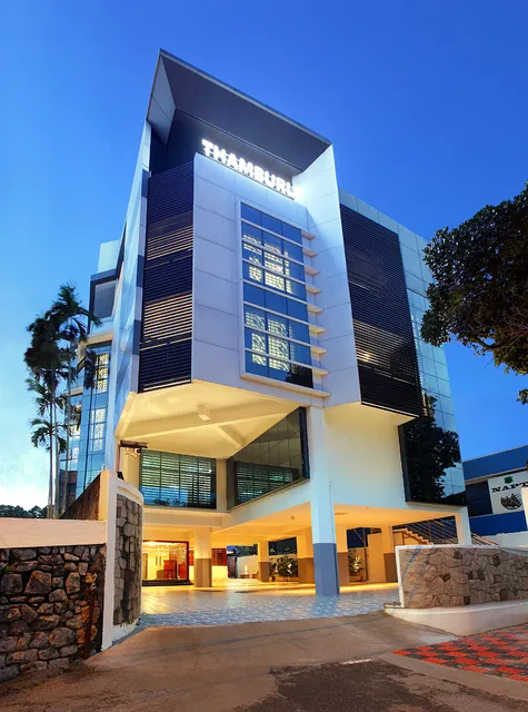 Hotel Thamburu International