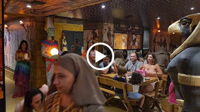 Deuses e Faraós Restaurante
