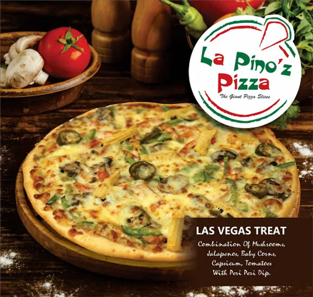 La Pino'z Pizza-Gita Bhawan Rd, Indore (MP)