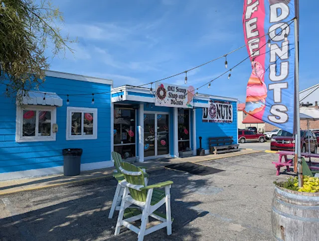 OKI Scoop Shop and Donuts