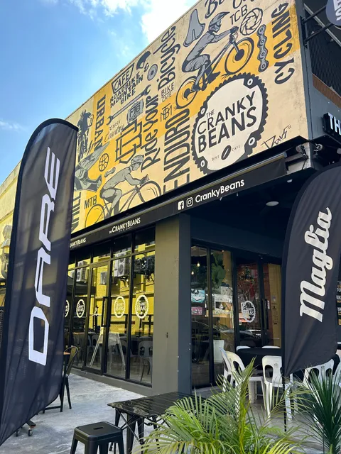 The CrankyBeans Bike & Cafe
