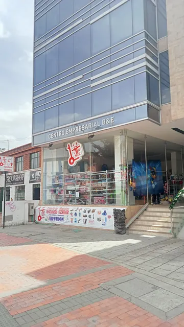 CENTRO EMPRESARIAL B&E