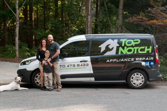 Top Notch Appliance Repair & Service, LLC