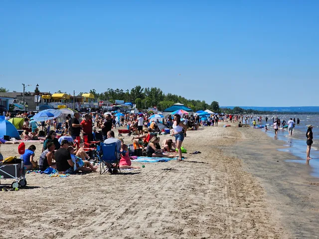 Wasaga Beach Provincial Park - Beach Area 1