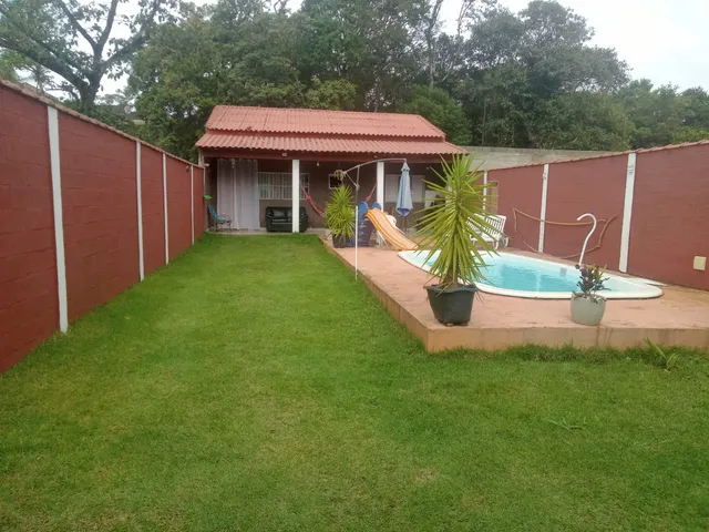 Casa com piscina - Itanhaem